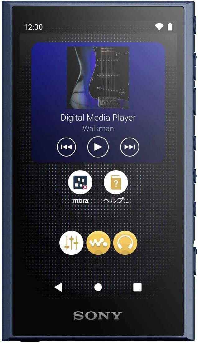 【美品】SONY NW-A306 L Blue 32GB SONY NW-A306 LC 32GB BLUE Hi-Res A300 Series Walkman From