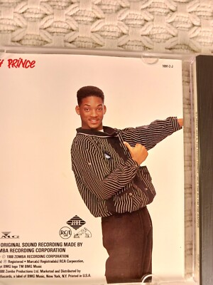 He's the DJ, I'm the Rapper by DJ Jazzy Jeff & the Fresh Prince (CD, 1988, Jive