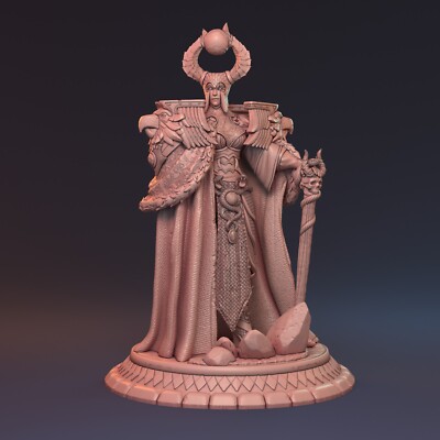 Walküren Königin Miniatur Vollstreckerin Figur für Tabletop wie D&D5e Pathfinder