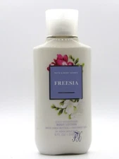 BATH & BODY WORKS FREESIA BODY LOTION 8 FL OZ