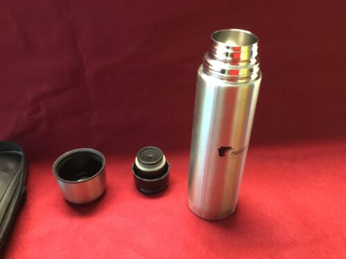 16 oz stainless steel thermos travel mug