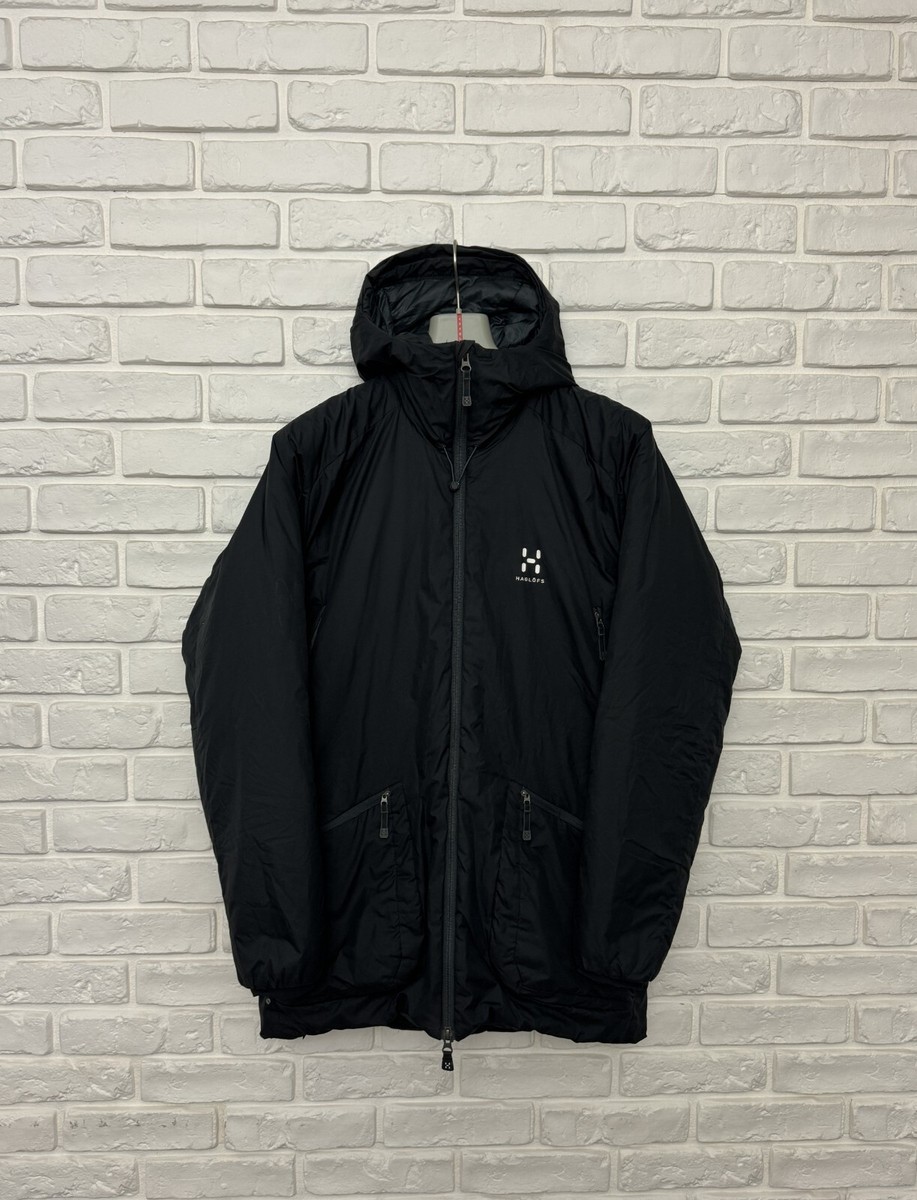 HAGLOFS バリアーIIIフード XS ブラック HAGLÖFS バリアージャケット