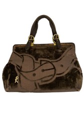 ROBERTA DI CAMERINO BORSA DONNA WOMAN BAG VINTAGE JHF3357