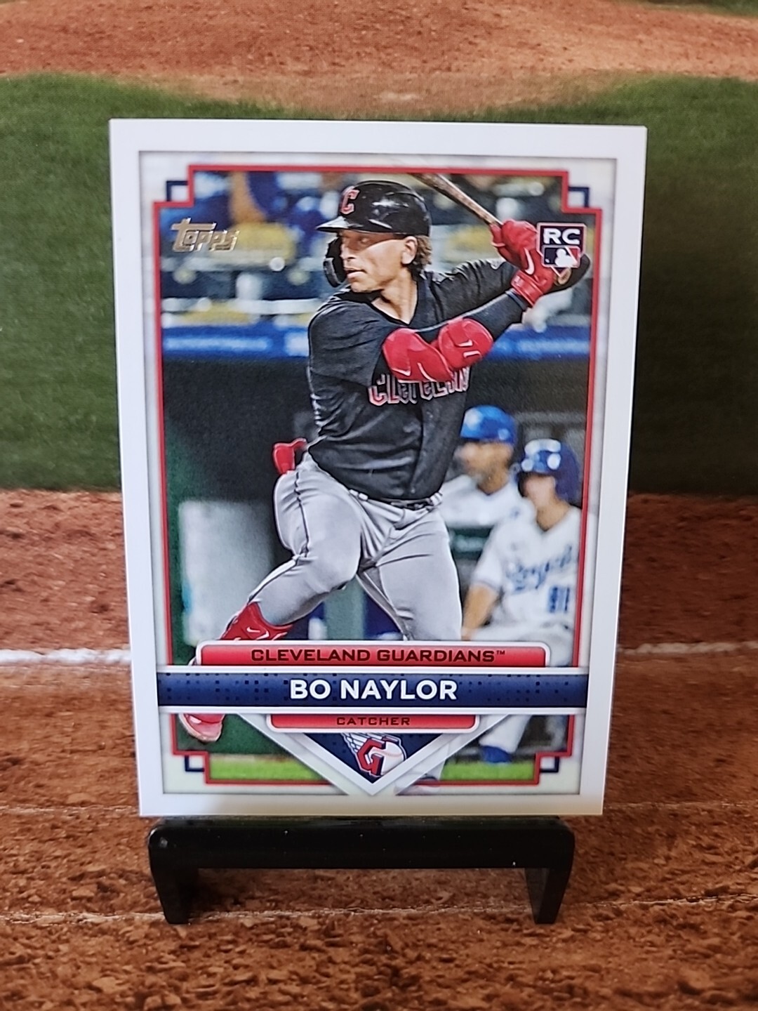 2023 Topps Flagship Collection #89 Bo Naylor RC Exclusive Rookie Guardians