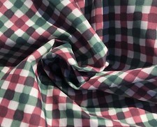 Mill Creek Fabric Green Raymond Waites Scotchguard 2 yds.