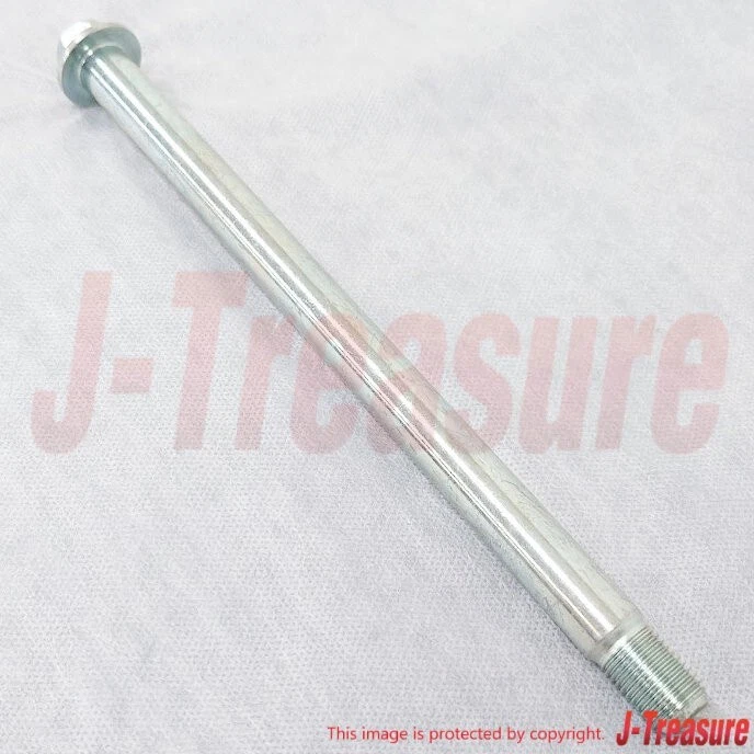 Eje de rueda trasera genuino Suzuki RM85 2002-2010 2012 2015-2017 64711-03B70 OEM Foto 3 de 4