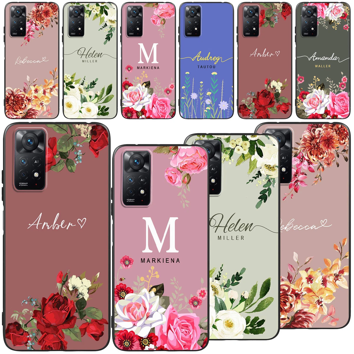 Mixroom Cover Per Xiaomi Redmi Note 8T – Custodia In TPU Morbido, Stampa Fantasia Ghepardo Occhi Azzurri, Antiurto - 2