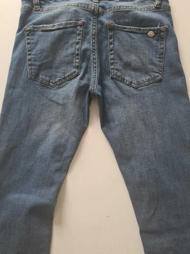Women's Skinny Pattern Jeans