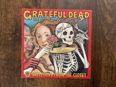Robert Hunter Signed Autograph Grateful Dead The Best of