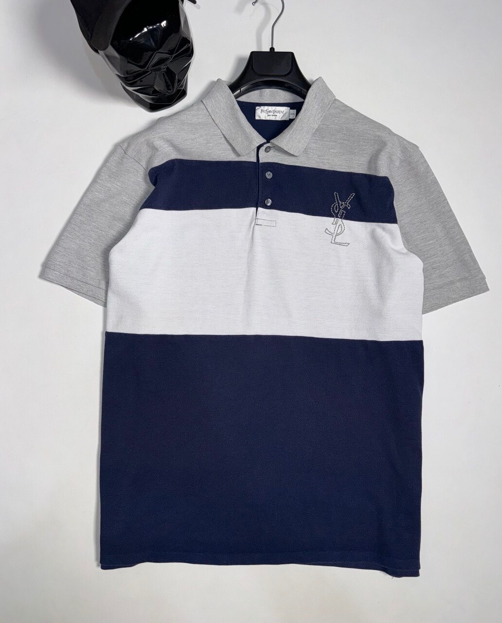 SAINT LAURENT Yves Saint Lauren T Shirt Uomo Taglia XXL