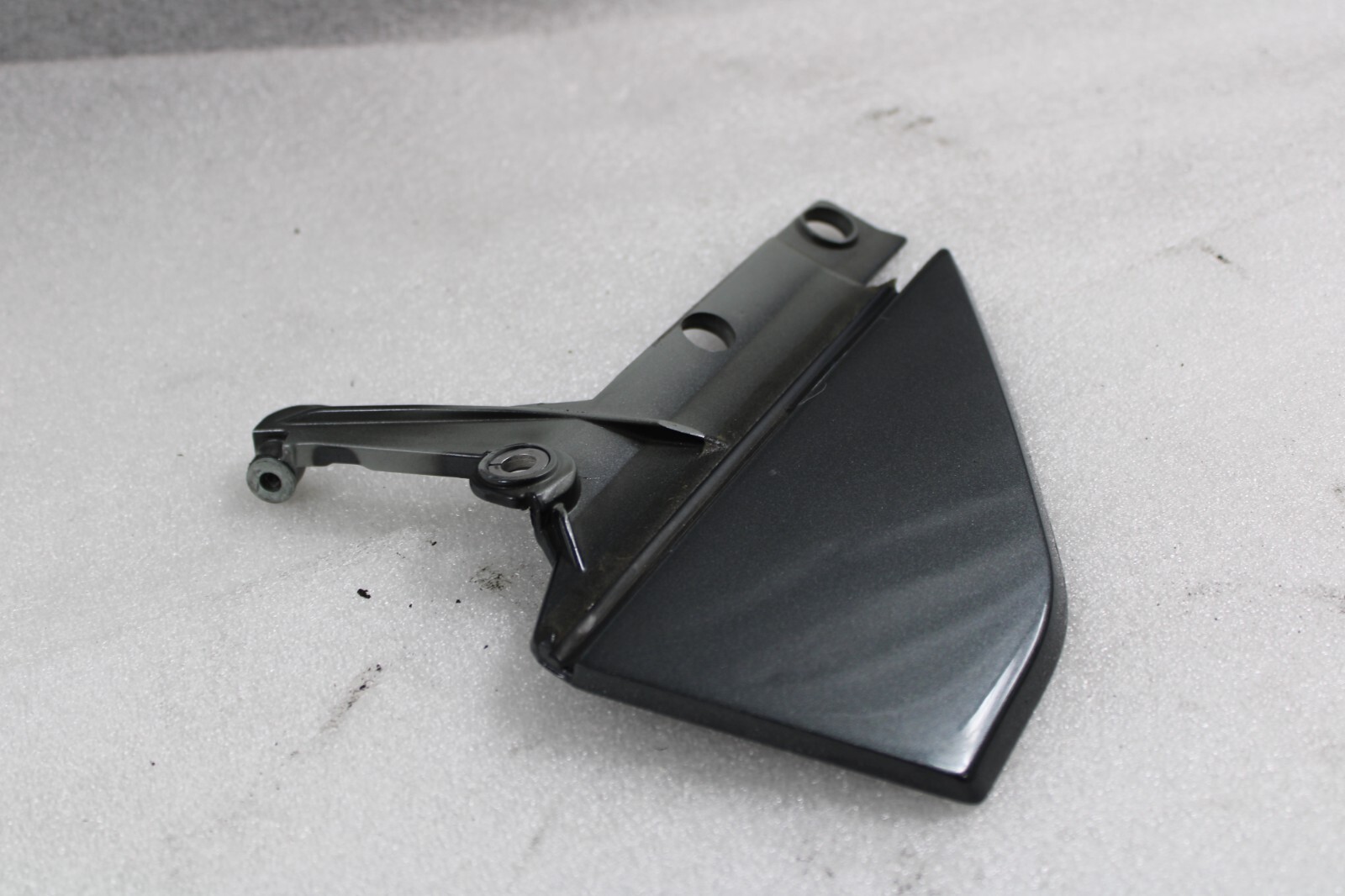 Lamborghini Gallardo Spyder, LH, Upper Door Trim Moulding, Used, P/N 407837901