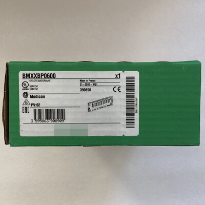 Neu Schneider SPS M340 Backplane BMXXBP0600 Schnelle Lieferung