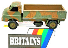 W. BRITAIN LV 620 Britains Lilliput Military GREEN OPEN ARMY BEDFORD TRUCK No:5