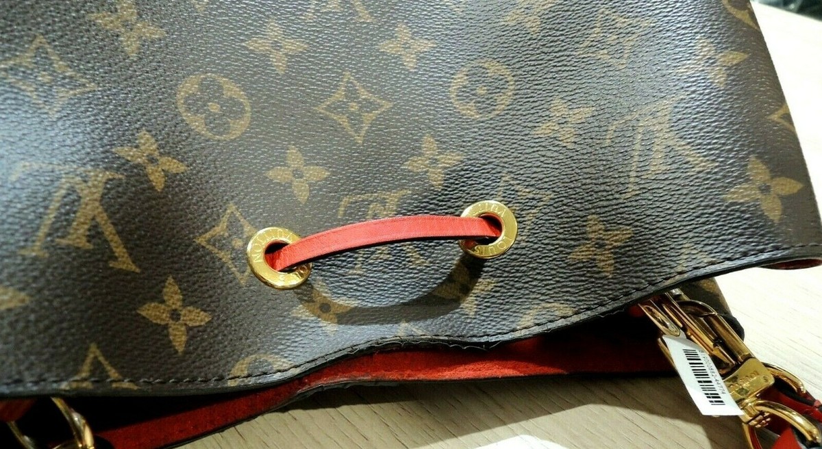 LOUIS VUITTON Monogram NÉONOÉ MM Coquelicot-Date Code:MI3168-Very  Good\u0026Authentic | eBay