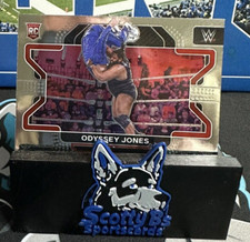2022 Panini Prizm WWE - #48 Odyssey Jones (RC)