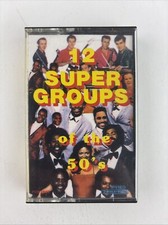 12 Super Groups of The 60's Cassette