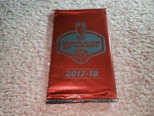 2017-18 PANINI PLAYER OF THE DAY BASKETBALL CARD PACK-TATUM ROOKIES? RARE CHINA
