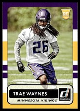 Trae Waynes 2015 Panini Donruss Rookie Card  #189