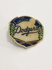 Vintage 1992 Imprinted Products Lapel Pin  Hat Pin Los Angeles Dodgers MLB