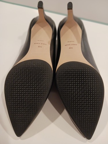NEW Cole Haan Grand Ambition Black Leather size 9.5 - Picture 9 of 10