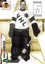 2003-04 Parkhurst Original Six Chicago Blackhawks #63 Charlie Gardiner