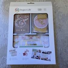 BN Project life Notes and things edition 130 pces journaling cards Item 380373