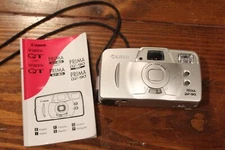 Canon Prima BF-90 32mm Lens Compact Point n' shoot for 35mm Film with Manual