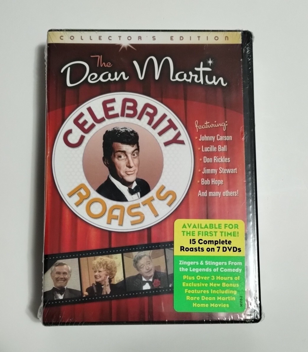 The Dean Martin Celebrity Roasts Collector's Edition DVD 7 Disc Set New