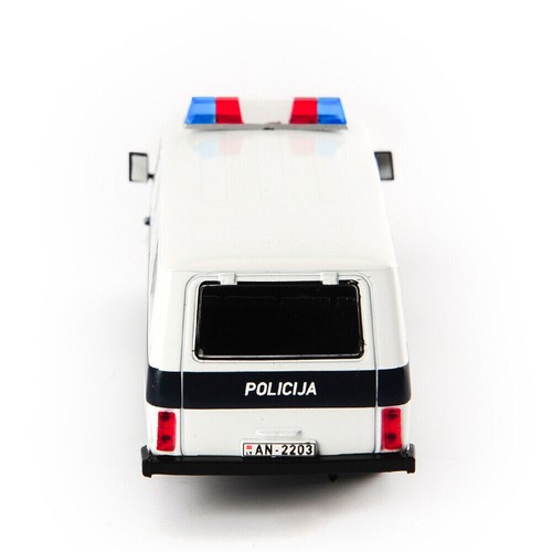 1/43 RAF-22038 Police Car Russian Raf Car Ambulance Model Vehicles Toy - Picture 6 of 7