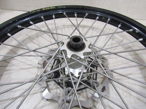 2007 KAWASAKI KX250F EXCEL FRONT WHEEL - Picture 5 of 6