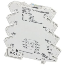 Image of WAGO 787-2861/600-000 Single Channel 24VDC 6.0A Electronic Circuit Breaker