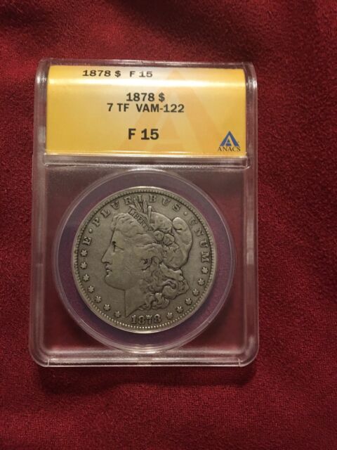 1878 Morgan Silver Dollar Value Chart