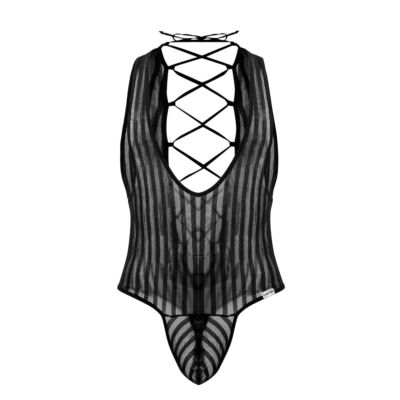 Mens Underwear: CandyMan 99727X Work-N-Play Bodysuit