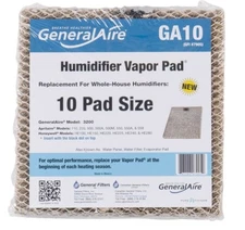 GeneralAire GA10 (2-Pack) - Vapor Pad Model 3200, 9.75" x 9.5" x 1.38"