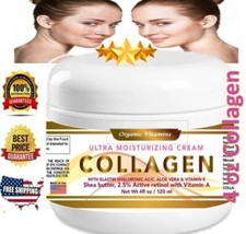 Retinol 2.5 Moisturizer Face Cream Acid AntiAging Remove Wrinkle Vitamin E 4oz