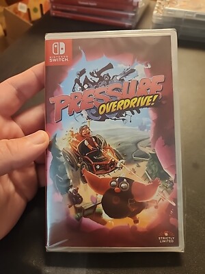 Pressure Overdrive (Nintendo Switch) Strictly Limited Games - Brand New - Sealed