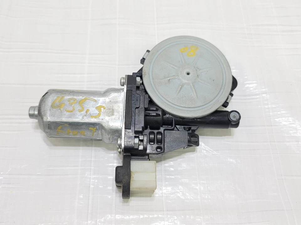 2007-2008 Infiniti G35 Sedan dianteiro direito passageiro lateral janela motor 80730-EG000 - Imagem 3 de 4