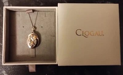 Clogau Sterling Silver & 9Ct Rose Gold Tree Of Life Diamond Locket / Pendant - Image 1 of 4