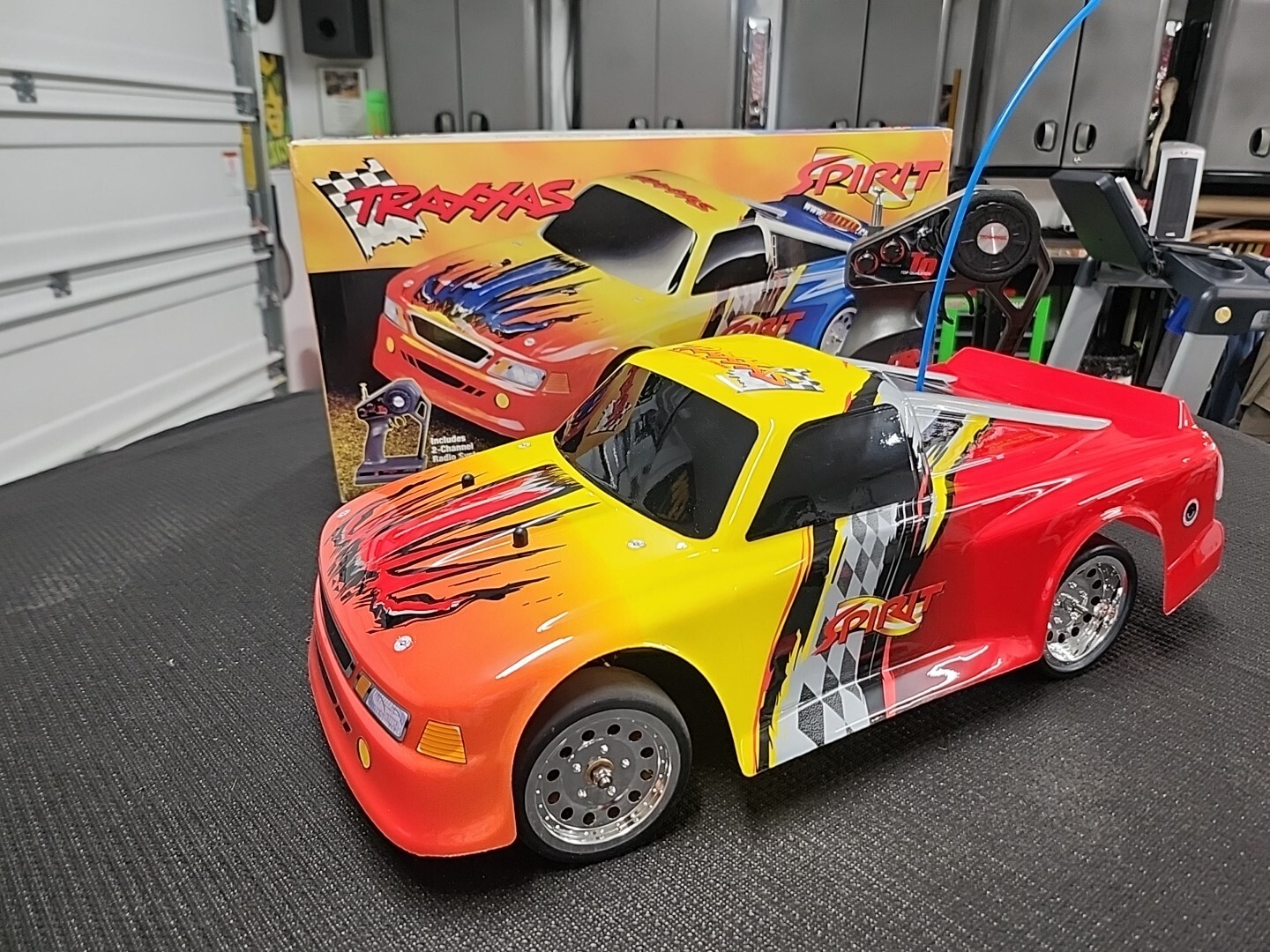 Traxxas Spirit RC Truck Vintage eBay