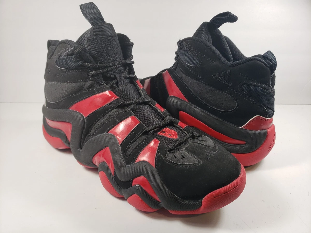 Adidas crazy 8 sales red and black