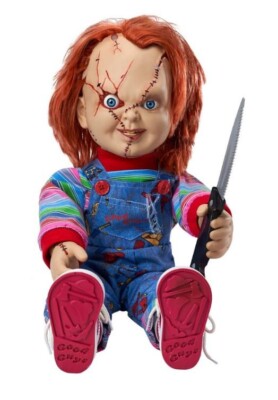 チャッキー　Good Guys Chucky 人形 チャッキー グッド ガイ フィギュア CHUCKY Good Guy 15inc MEZCO