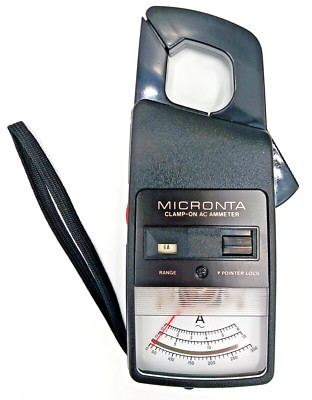 Micronta Clamp-On AC Ammeter 22-160 250V AC 60Hz