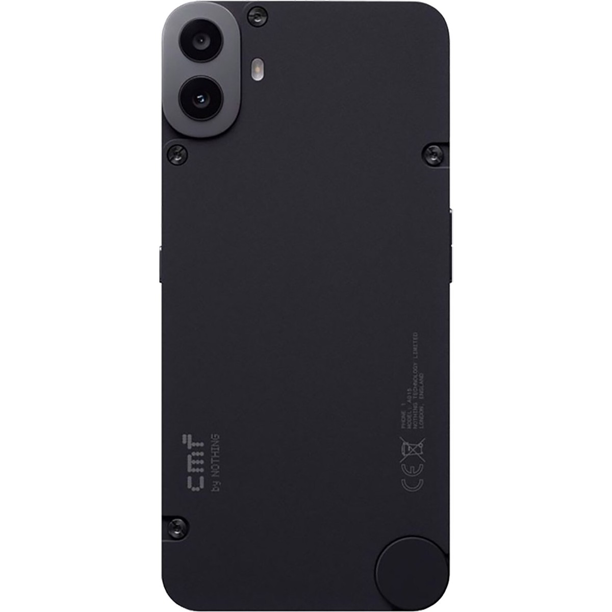 Nothing CMF Phone 1 5G Black 128GB + 8GB Dual-SIM Unlocked