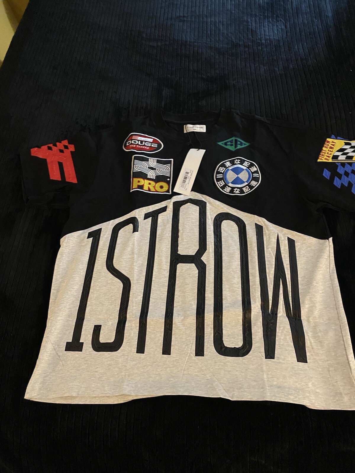 T grafica prima fila taglia 2XL originale $45