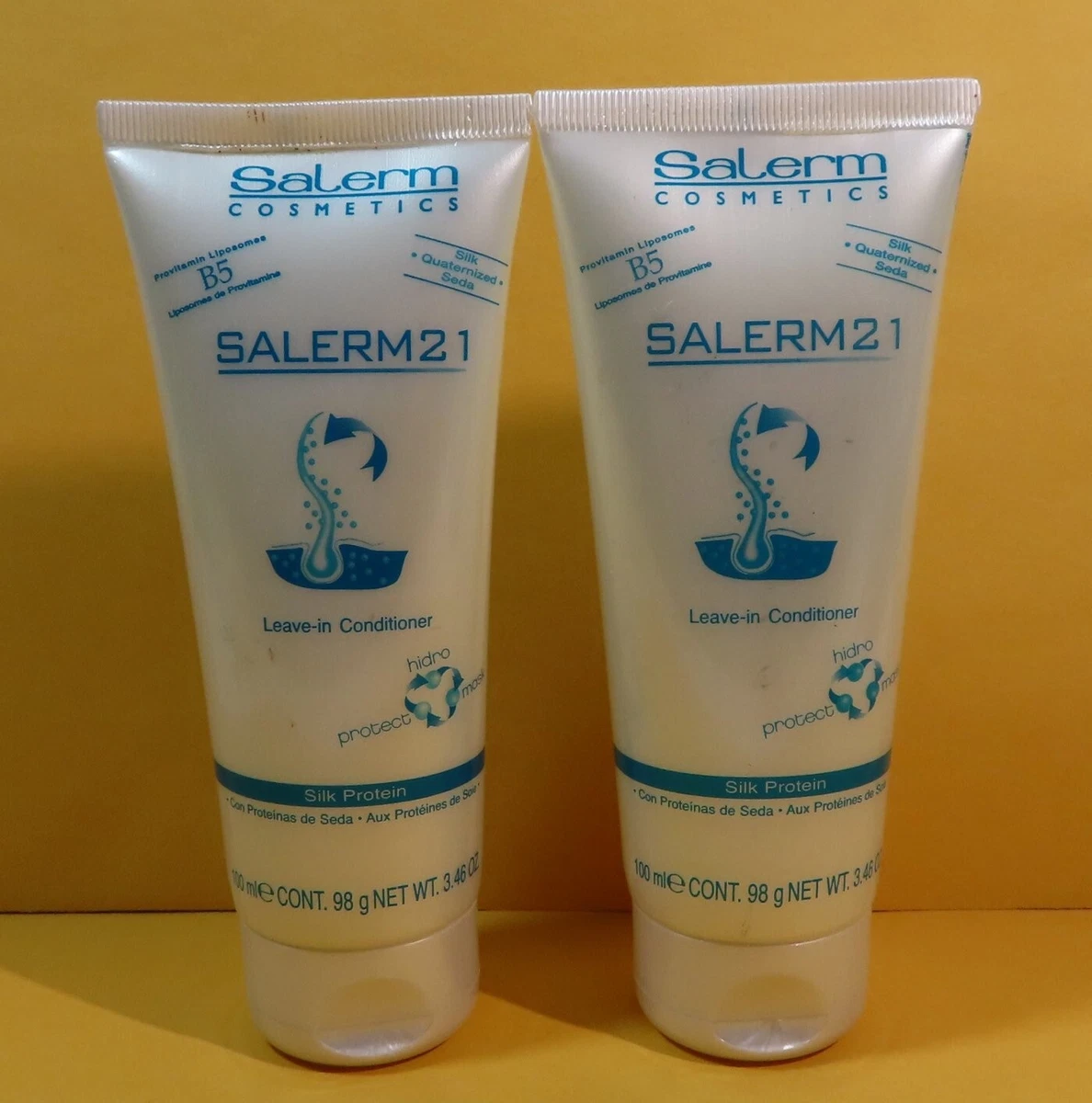 Salerm 21 B5 Silk Protein Leave In Conditioner 3.46 oz 100 ml 2