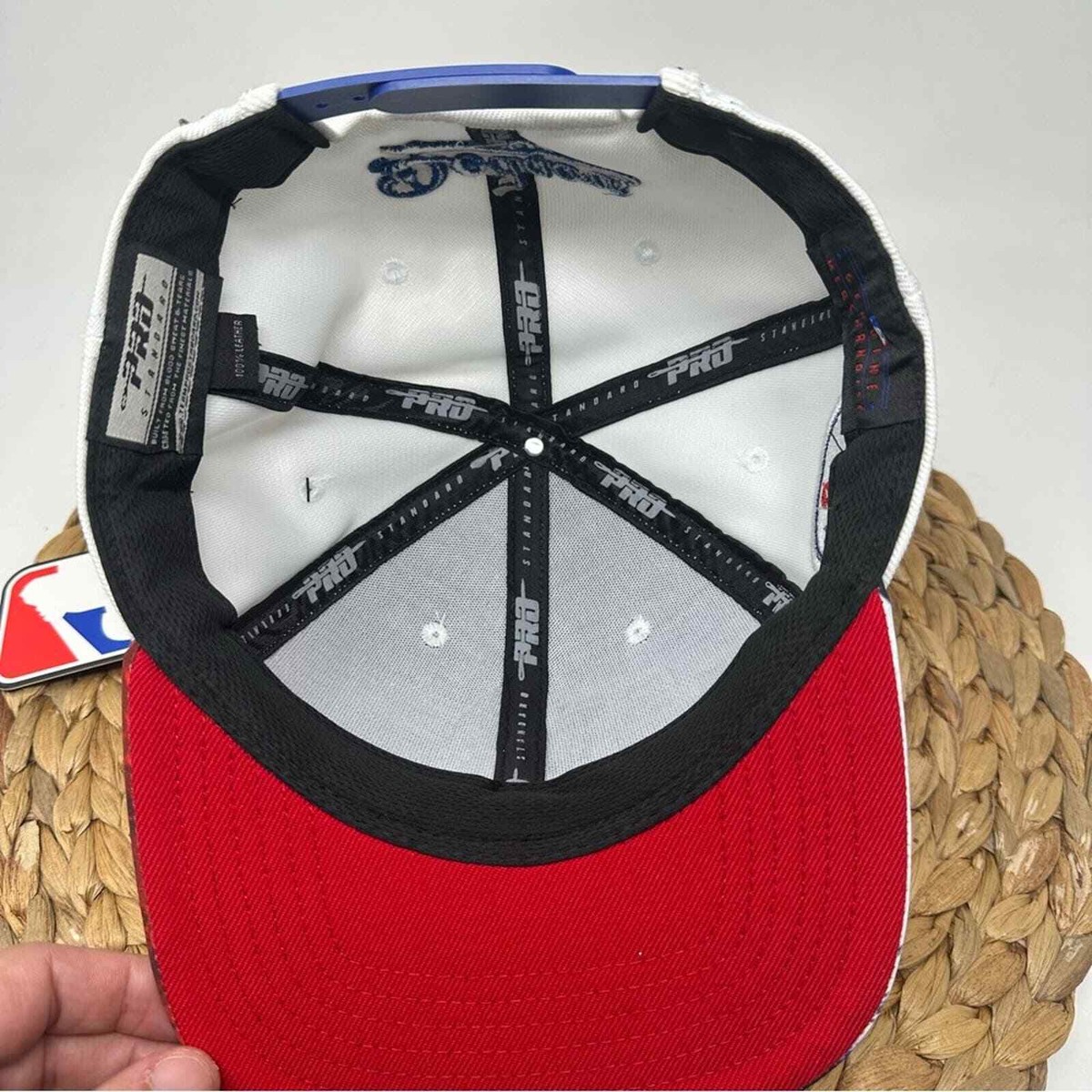 MLB x Los Angeles Dodgers Pro Standard Snapback Hat Leather
