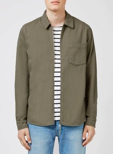 overshirt zip jacket