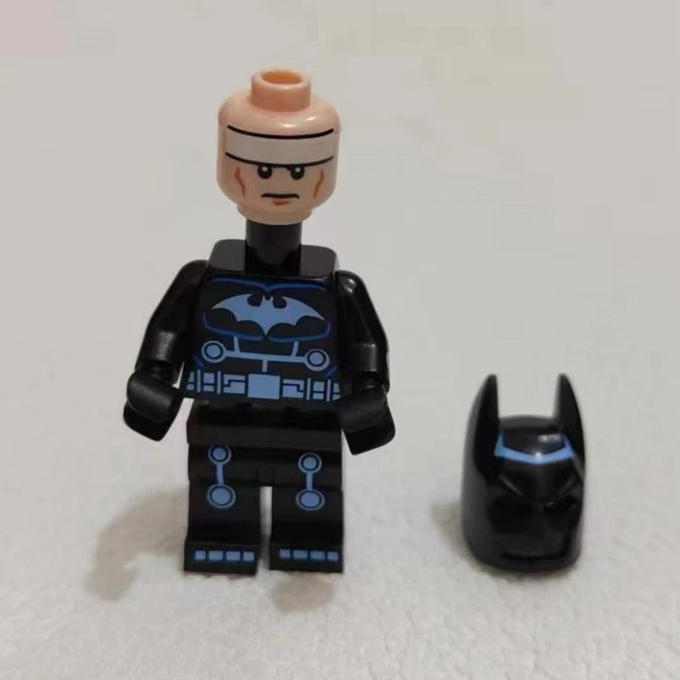 LEGO Minifigura Electro Traje Batman II DC Exclusivo Superhéroe sh046 Foto 3 de 4