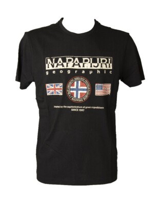 NAPAPIJRI T-shirt uomo Napapaijri NP0A4GDQ BIANCO NAPAPIJRI T-shirt uomo Napapaijri NP0A4GDQ BIANCO