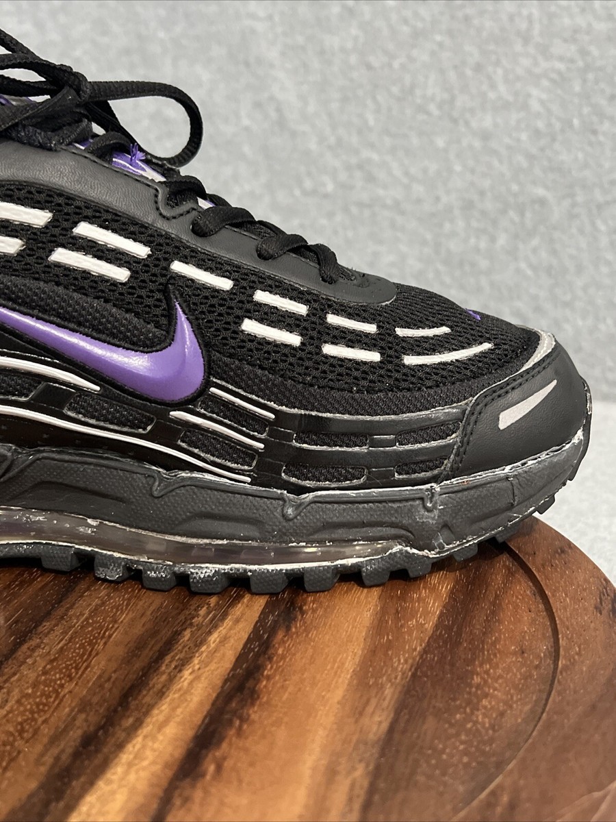 2008 Nike Air Max TL 2.5 Black Varsity Purple 318815-051 Men 2008 Nike Air Max TL 2.5 Black Varsity Purple 318815-051 Men